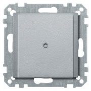 Вывод кабеля System M Merten механизм алюминий