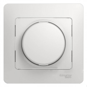 Светорегулятор (диммер) LED, RC, 630Вт/ВА в сборе SE Glossa, белый