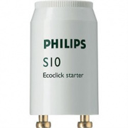 PHILIPS  S10   4 - 65W   220 - 240V  (25Х12) - стартер 1К-300шт