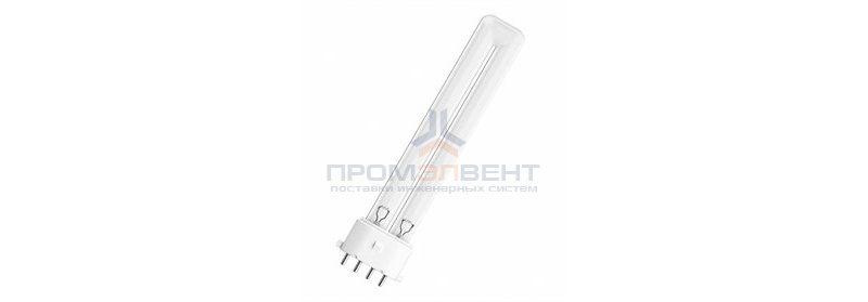 HNS S/E   9W 2G7  d28х142 (бактерицидная) - лампа