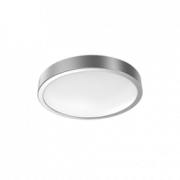 Светильник светодиодный Gauss 250х80, 12W 900лм, IP20 4100К круглый серебро 1/5