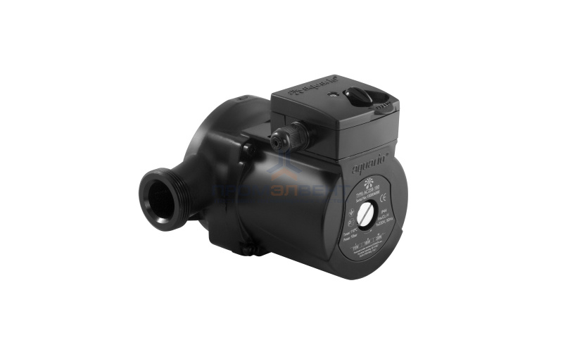 Насос циркуляционный Aquario AC 258-180 - 0,22 кВт (однофазный, Ду25, Hmax 8 м, Qmax 7 м³/ч)