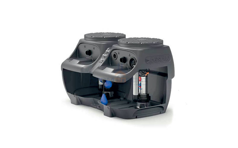 Установка канализационная Pedrollo SAR 550-VXm 10/35-ST - 0,75кВт(Qmax 400л/мин,Hmax 10м,кабель 10м)