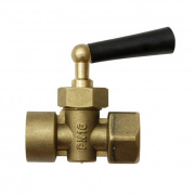 Кран запорный для манометра WATTS RM - 1/2" (ВР/ВР, PN16, Tmin -10°C, Tmax 50°C)
