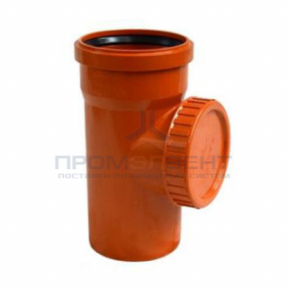 Ревизия SINIKON НПВХ 250 с крышкой