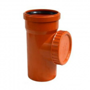 Ревизия SINIKON НПВХ 250 с крышкой