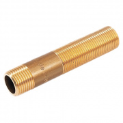 Сгон латунный STOUT - 1/2", длина 150 мм