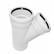 Тройник 45° Ostendorf Skolan SKEA - Ду100