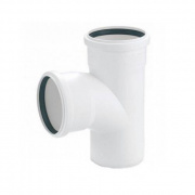 Тройник с отводом на 87° REHAU RAUPIANO PLUS - 110 (для системы внутренней канализации)