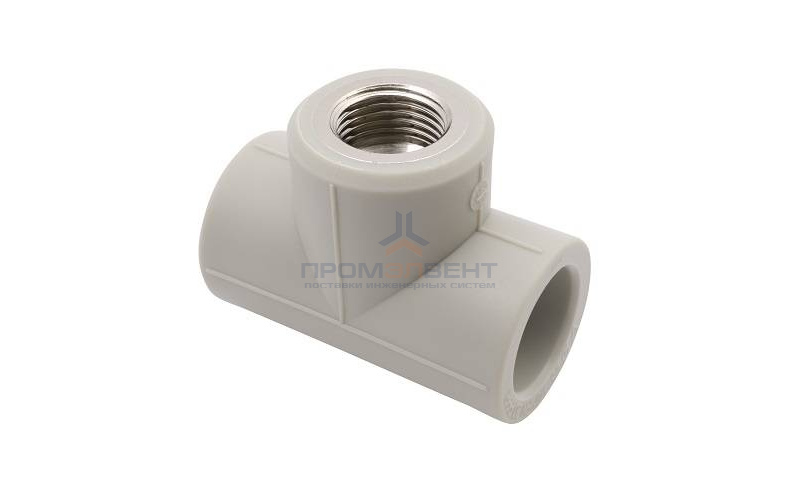 Тройник с переходом на внутреннюю резьбу FV-Plast - 25 x 3/4