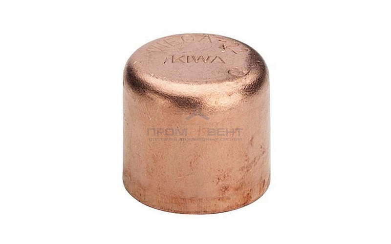 Заглушка Viega R4 95301 - 22 (под пайку, для медных труб)