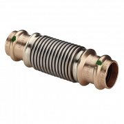 Компенсатор Viega 2251 - 28 (бронза, сильфон из нержавеющей стали)