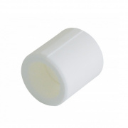 Муфта KALDE - 110 (для полипропиленовых труб под пайку, цвет белый)