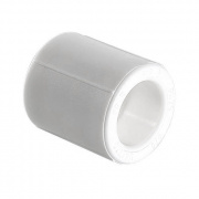 Муфта VALTEC VTp.703 - 40 (для полипропиленовых труб под пайку, цвет белый)