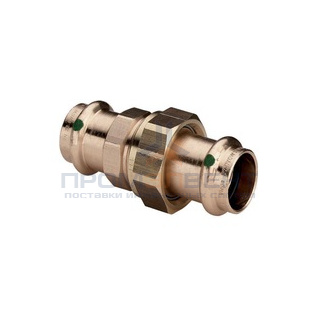 Муфта разъемная Viega G3 Sanpress 2260 - 42