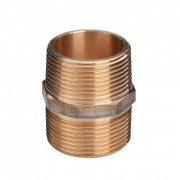 Ниппель Viega 3280 - 2" (резьбовой, бронза без покрытия)