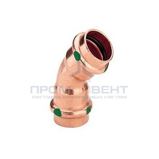 Отвод 45° Viega A1 Profipress 2426 - 15