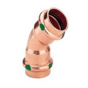 Отвод 45° Viega A1 Profipress 2426 - 22