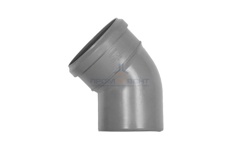 Отвод 67° СИНИКОН Standart - 50 (для системы внутренней канализации)