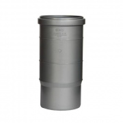 Патрубок компенсационный СИНИКОН Standart - 50 (утроенный, для системы внутренней канализации)