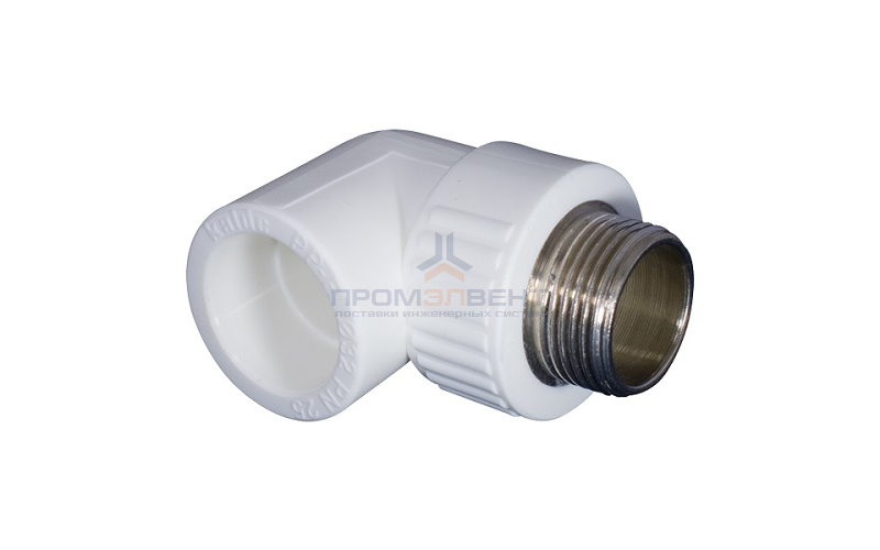 Переход на наружную резьбу угловой KALDE - 25 x 1/2