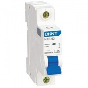 Автоматический выключатель Chint NXB-63S 1P 10А 4.5kA х-ка C (R) (автомат электрический)
