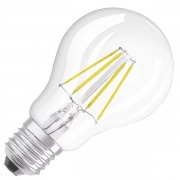 Лампа филаментная светодиодная шарик Osram LED SCL P 75 6W/840 230V CL E27 800lm Filament