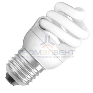 Лампа энергосберегающая Osram DST Mini Twist 12W/827 E27