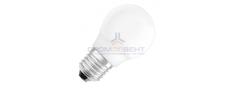 Лампа энергосберегающая Osram Classic P 9W/827 E27
