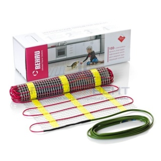 Нагревательный двужильный мат REHAU SOLELEC TM-V 160  80W (0,5х1м) 0,5m2