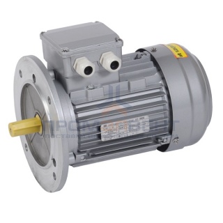 Электродвигатель асинхронный 3ф. АИР 71B2 380В 1,1кВт 3000об/мин (фланец) 3081 DRIVE IEK