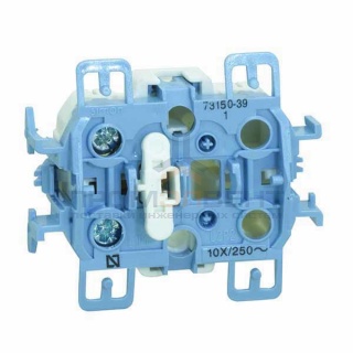 Кнопочный выключатель 10А 250В, Simon 73 Loft