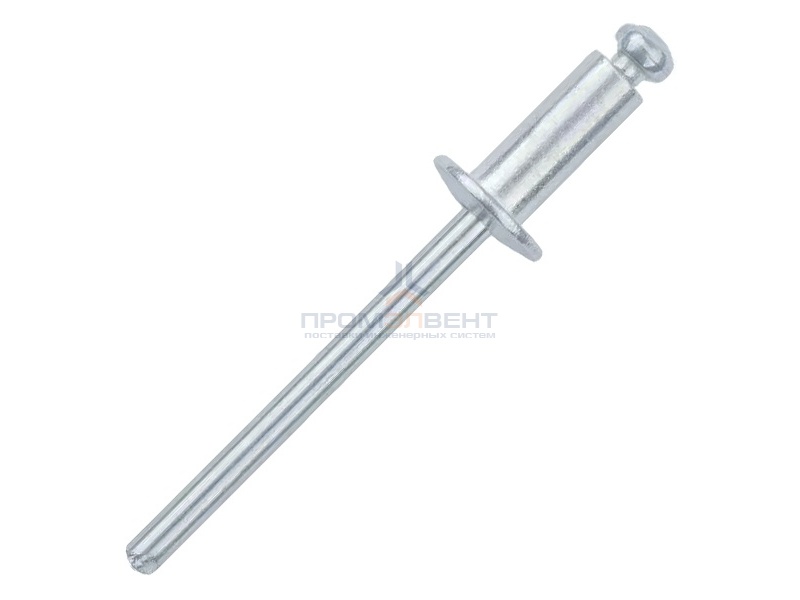 Заклепка вытяжная 4,8х16 (коробка 100шт)