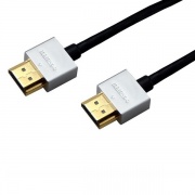 Шнур HDMI-HDMI gold 0.5М Ultra Slim