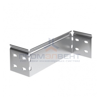 Упрощенная редукция 200  мм, Н80, нержавеющая