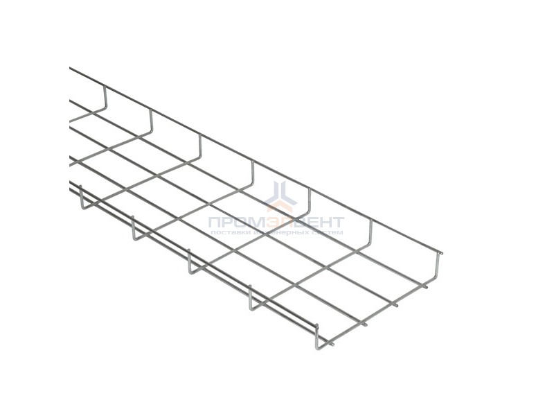 Лоток проволочный 35х300х3000 ИЭК толщина проволоки 4мм ГЦ