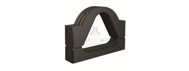 Кабельный держатель для крепления в треугольник, д.110-135 мм