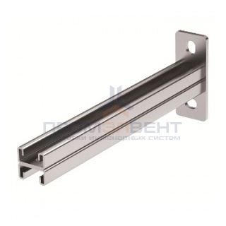 Кронштейн двойной DBM, 41х21 мм, осн. 400