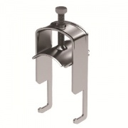 Держатель кабельный для крепления к лотку/профилю,  д. 32-38