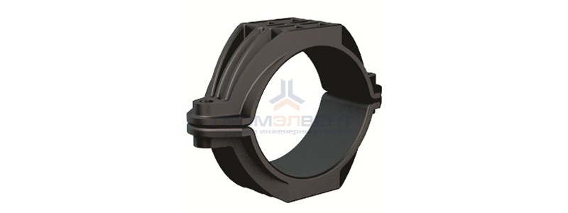 Кабельный держатель для крепления одножильный и многожильный кабелей, д. 85-105 мм