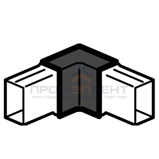 Внутренний угол 40x40мм Legrand METRA