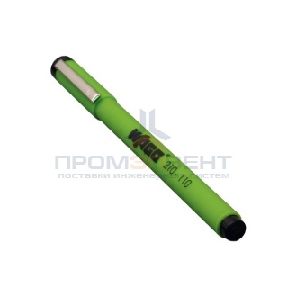 Ручка-маркер 0,1мм WAGO (черный)