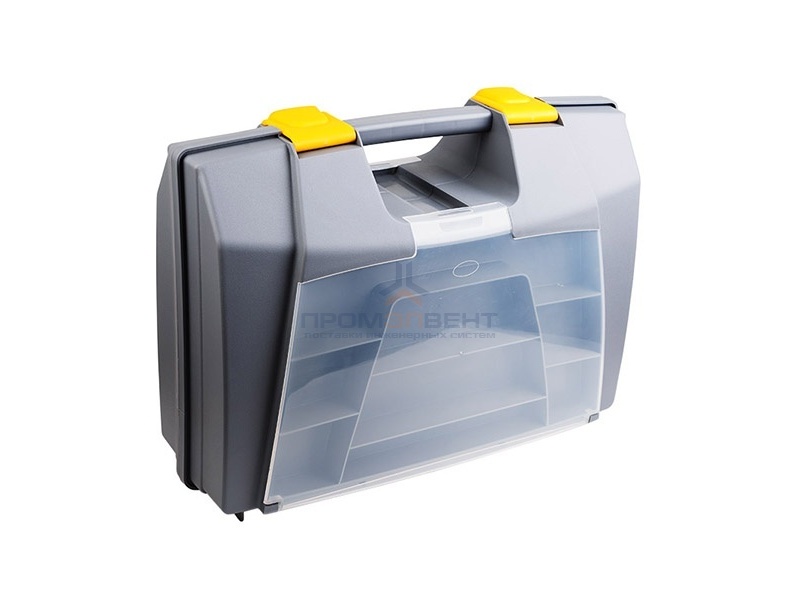 Ящик пластиковый для крепежа и инструмента 400х310х160мм