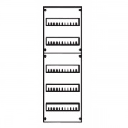 Панель для модульных уст-в 1ряд/5 реек