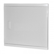 Щит Legrand Nedbox в нишу на 12 (+2) модулей с шинами N+PE с белой дверью