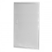 Щит Legrand Nedbox в нишу на 48 (+8) модулей с шинами N+PE с белой дверью